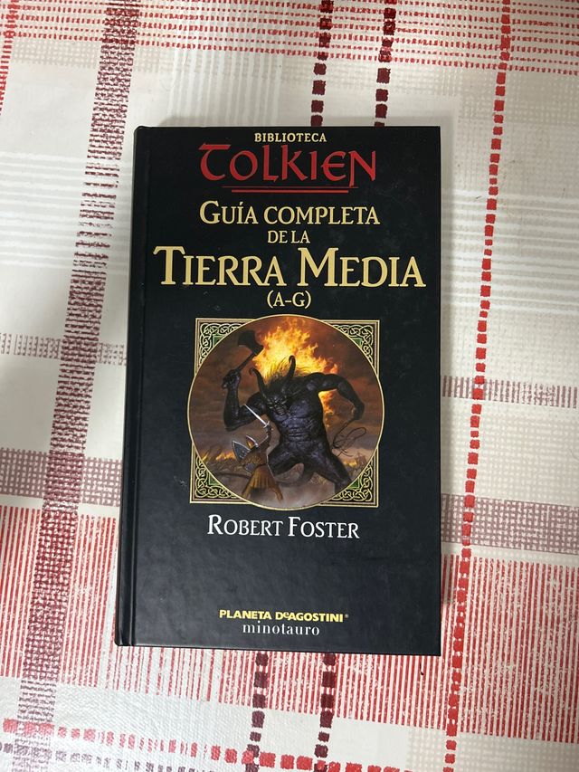 Guía completa de la Tierra Media (A-G) ESDLA