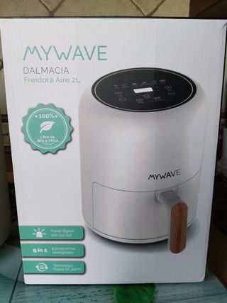 Freidora de aire MYWAVE DALMACIA 2L