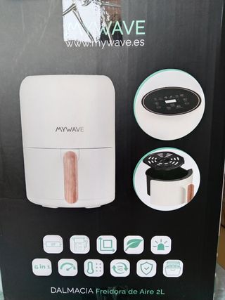 Freidora de aire MYWAVE DALMACIA 2L