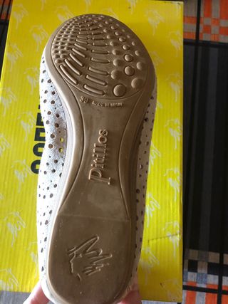 Preciosa manoletina pitillos