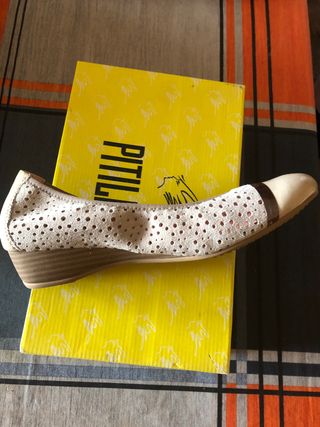 Preciosa manoletina pitillos