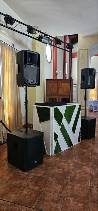 Alquiler de sonido e iluminación 