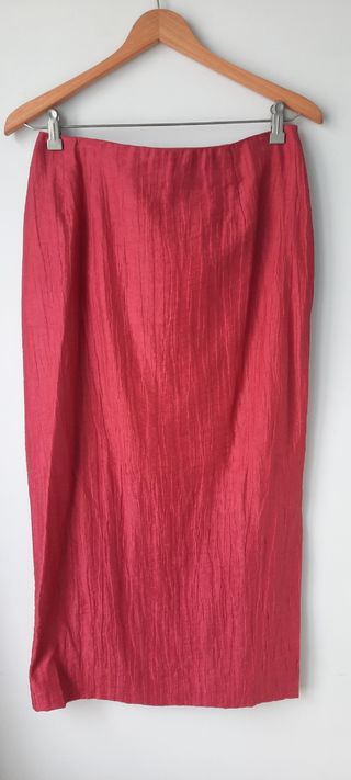 Traje para ocasión especial de Mercedes Fuentes