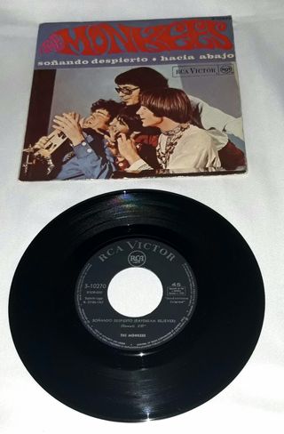 LOTE 5 SINGLES GUATEQUE POP DISCOS VINILO