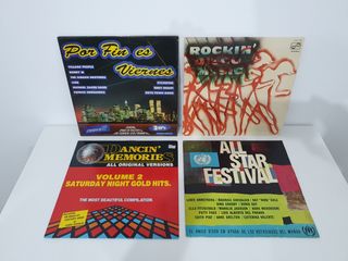 vinilos 4 x 20 euros