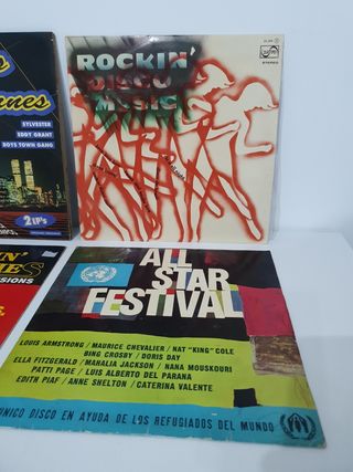 vinilos 4 x 20 euros