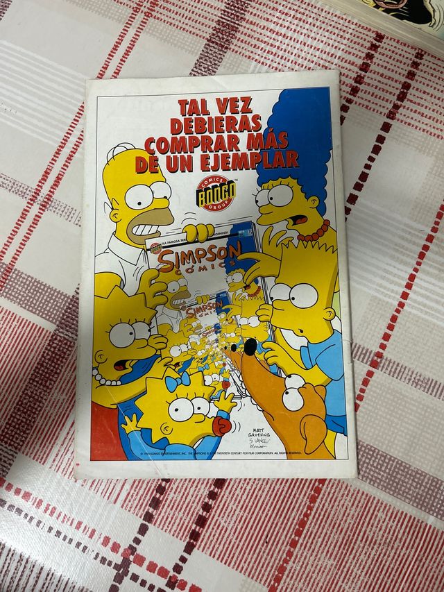 Rasca y pica cómics número 2