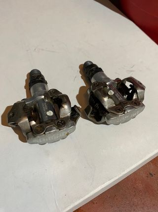 Pedales shimano 520