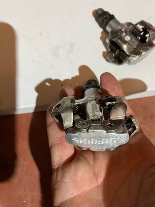 Pedales shimano 520
