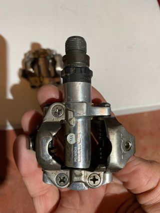Pedales shimano 520