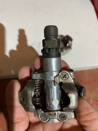 Pedales shimano 520