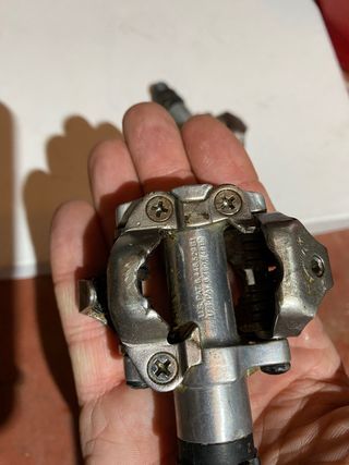 Pedales shimano 520
