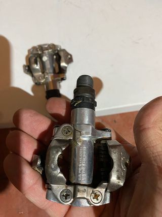 Pedales shimano 520