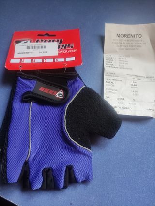 Guantes (L) bicicleta , ciclismo.