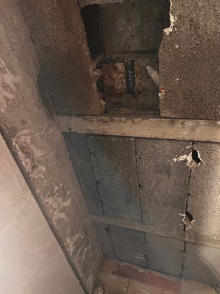 Albañil escayolista