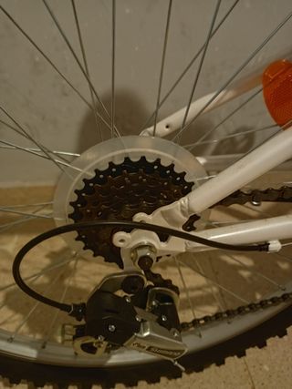 Bicicleta 24 pulgadas.