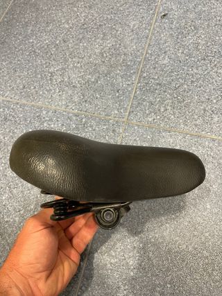 Sillín para bicicleta