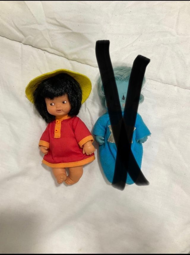 Barriguitas años 70