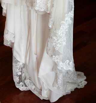 Vestido de novia holandés talla 16