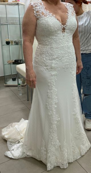 Vestido de novia holandés talla 16