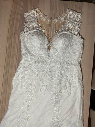 Vestido de novia holandés talla 16