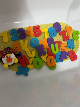 Lote juguetes baño