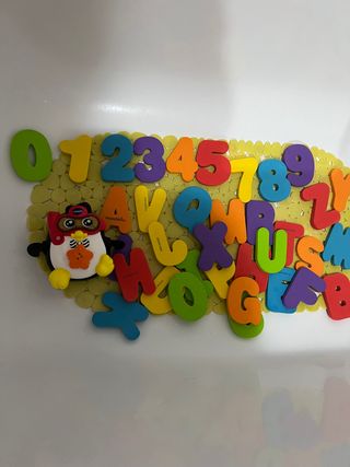 Lote juguetes baño