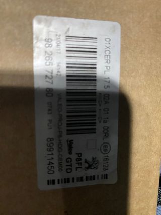 BALASTO FARO DE LED PEUGEOT 3008
