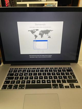 MacBook Pro 15 Retina 2013