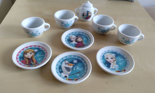 juego de café infantil miniatura 