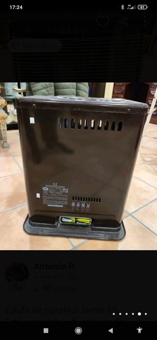 CALENTADOR DE PARAFINA