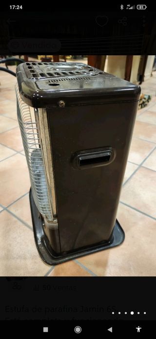 CALENTADOR DE PARAFINA