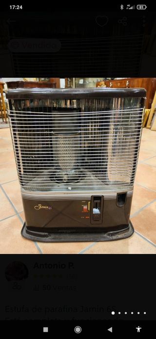 CALENTADOR DE PARAFINA
