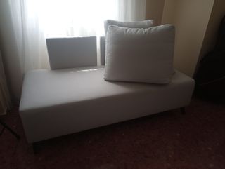 sofá cómodo y bonito