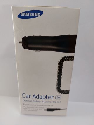 Cargador coche Samsung