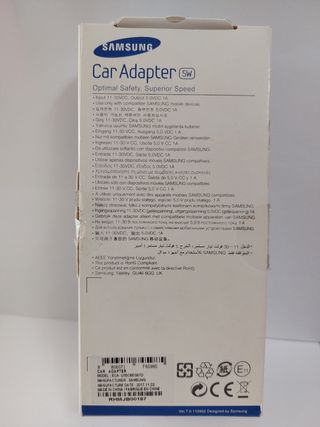 Cargador coche Samsung