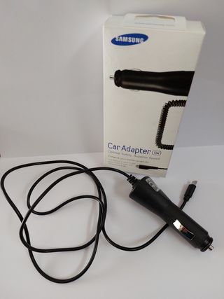 Cargador coche Samsung