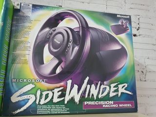 Volante Sidewinder pc con caja instrucciones...