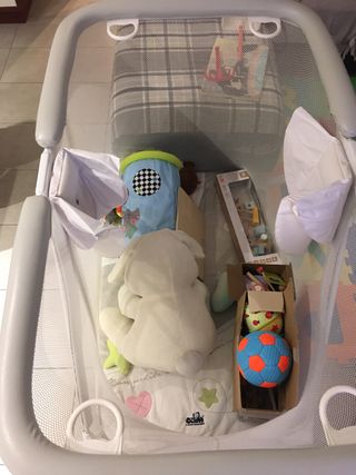 Parc infantil / parque infantil