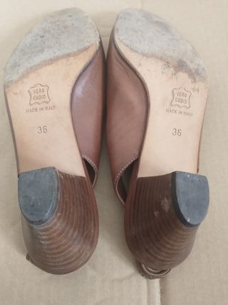 Scarpe con cinturino dietro 36 Marlene