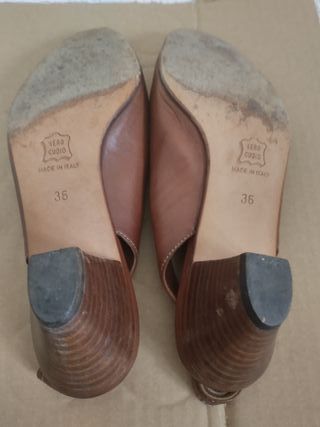 Scarpe con cinturino dietro 36 Marlene