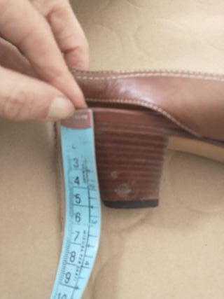 Scarpe con cinturino dietro 36 Marlene