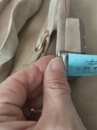 Scarpe tipo chanel Antonio De Luca 36