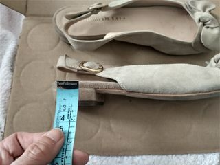 Scarpe tipo chanel Antonio De Luca 36