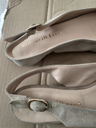 Scarpe tipo chanel Antonio De Luca 36
