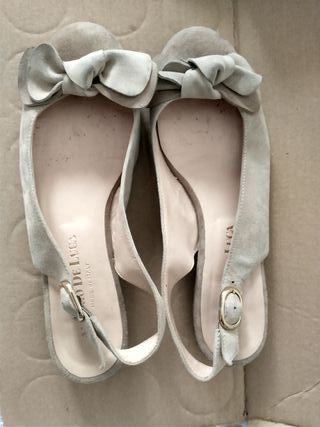Scarpe tipo chanel Antonio De Luca 36
