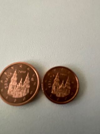 España 2013 1 y 2 céntimos