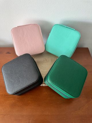 Minijoyeros de viaje personalizados