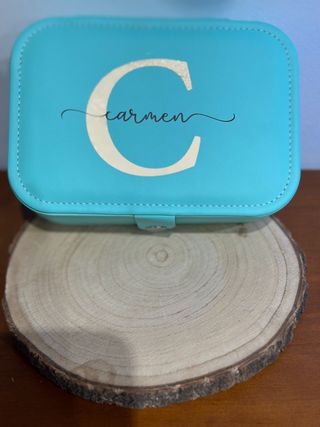 Minijoyeros de viaje personalizados