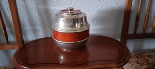 jarra termo  y cubiteras anos 70